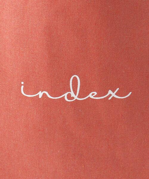 OPAQUE.CLIP（オペークドットクリップ）の「index オリジナルエコバッグ M（エコバッグ/サブバッグ・レディース・オレンジ/ホワイト系その他/ダークネイビー/オレンジ系その他2/ホワイト系/ネイビー系6・99）」の14枚目の写真