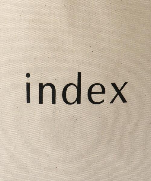 OPAQUE.CLIP（オペークドットクリップ）の「index オリジナルエコバッグ M（エコバッグ/サブバッグ・レディース・オレンジ/ホワイト系その他/ダークネイビー/オレンジ系その他2/ホワイト系/ネイビー系6・99）」の15枚目の写真