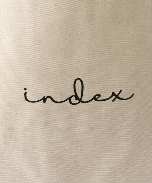 OPAQUE.CLIP（オペークドットクリップ）の「index オリジナルエコバッグ M（エコバッグ/サブバッグ・レディース・オレンジ/ホワイト系その他/ダークネイビー/オレンジ系その他2/ホワイト系/ネイビー系6・99）」の16枚目の写真