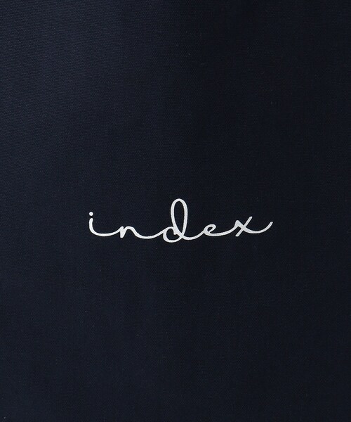 OPAQUE.CLIP（オペークドットクリップ）の「index オリジナルエコバッグ M（エコバッグ/サブバッグ・レディース・オレンジ/ホワイト系その他/ダークネイビー/オレンジ系その他2/ホワイト系/ネイビー系6・99）」の18枚目の写真