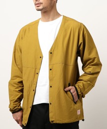 メンズのノーカラージャケット イエロー 黄色系 ファッション通販 Zozotown