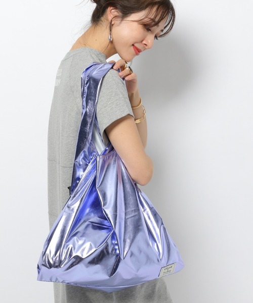 セール Barnyardstorm Otonamuse6月号掲載 メタリックエコbag2個セット エコバッグ サブバッグ Barnyardstorm バンヤードストーム のファッション通販 Zozotown