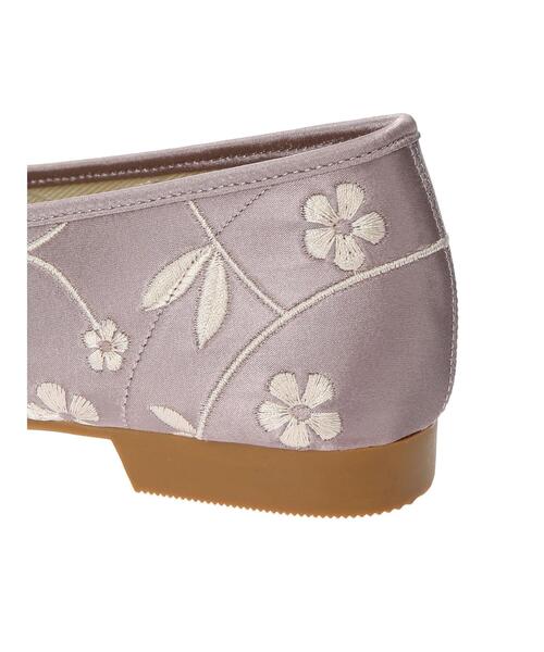 earth music&ecology（アースミュージックアンドエコロジー）の「ORiental TRaffic チャイナシューズ ＊（パンプス・レディース・ベージュ/ピンクベージュ・37/38/39/36）」の13枚目の写真