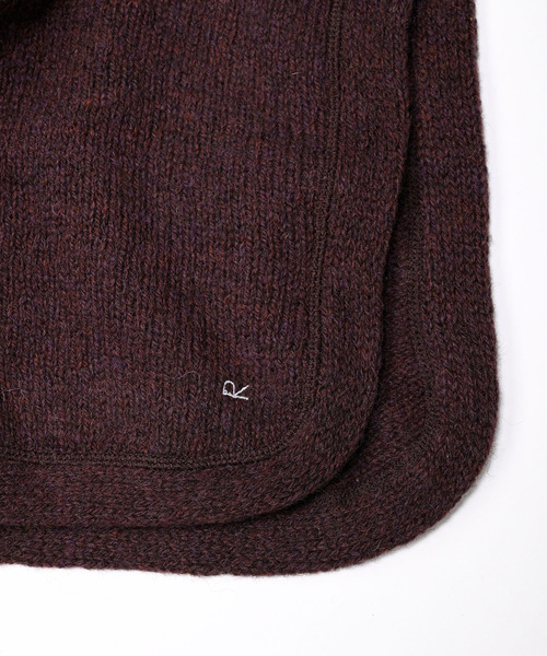 45R（フォーティファイブアール）の「シェットランドのモックネック