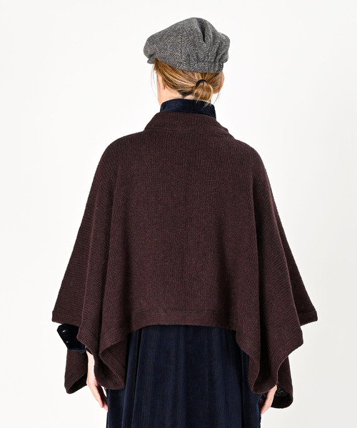 45R（フォーティファイブアール）の「シェットランドのモックネック