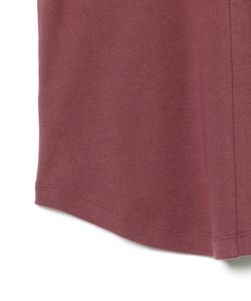 Ray BEAMS（レイビームス）の「Ray BEAMS / バックツイスト ハーフスリーブ Tシャツ（Tシャツ/カットソー・レディース・ブラック/ワイン・ONE SIZE）」の18枚目の写真