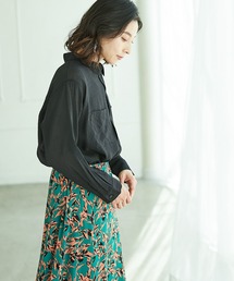 LEPSIM | シアーオーバーシャツ　926346(シャツ/ブラウス)