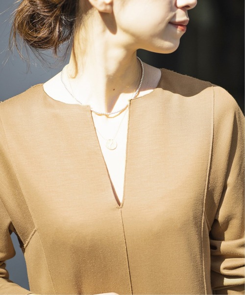 VERMEIL par iena（ヴェルメイユパーイエナ）の「ダンボールニット