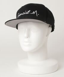 FranCisT_MOR.K.S. | FranCisT_MOR.K.S./フランシスト モークス/FranCisT_M. Embroidery NEW VERSION FLAT VISOR CAP(キャップ)