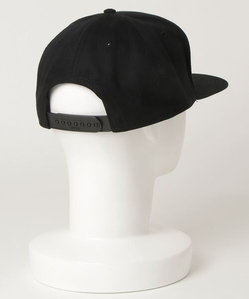 FranCisT_MOR.K.S.（フランシストモークス）の「FranCisT_MOR.K.S./フランシスト モークス/FranCisT_M. Embroidery NEW VERSION FLAT VISOR CAP（キャップ・メンズ・ブラック・2）」の2枚目の写真