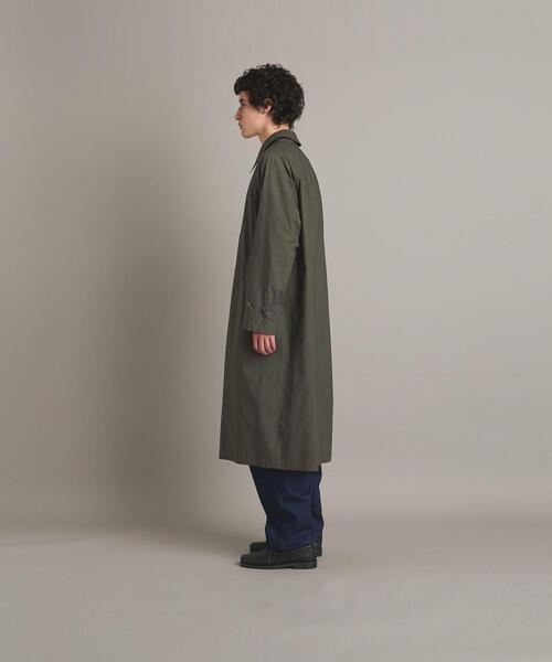 CIOTA ステンカラーコート COLM113M カーキ 6 CIOTA ステンカラーコート COLM113M カーキ 6