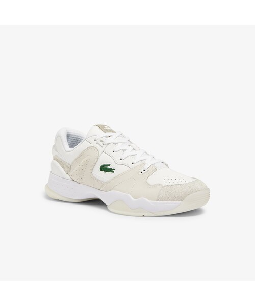 LACOSTE（ラコステ）の「メンズ T-POINT 0721 1 G（スニーカー・メンズ・ホワイト/ブラック/ネイビー/オフホワイト/トリコロール・25.5cm/26.5cm/28.5cm/25.0cm/26.0cm/27.0cm/28.0cm）」の2枚目の写真