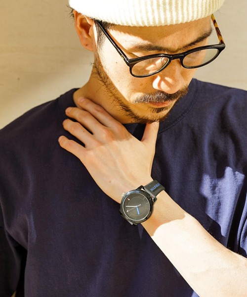 TOMMY HILFIGER(トミーヒルフィガー)の「【TOMMY HILFIGER】トミーヒルフィガー DENIM 1791744 腕時計 クォーツ(アナログ腕時計・メンズ・ブラック・FREE)」の6枚目の写真