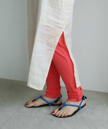 note et silence  | .シアーフライス　ロングレギンス(レギンス/スパッツ)