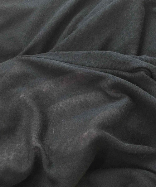 note et silence （ノートエシロンス）の「.シアーフライス　ロングレギンス（レギンス/スパッツ・レディース・ブラック/ホワイト/レモンイエロー/ピンク・FREE）」の13枚目の写真