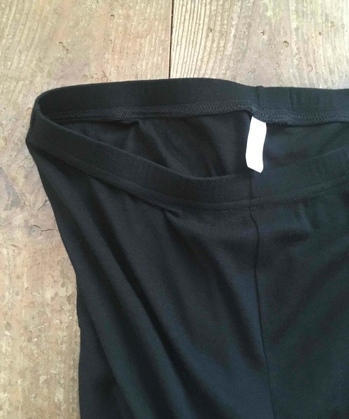 note et silence （ノートエシロンス）の「.シアーフライス　ロングレギンス（レギンス/スパッツ・レディース・ブラック/ホワイト/レモンイエロー/ピンク・FREE）」の12枚目の写真