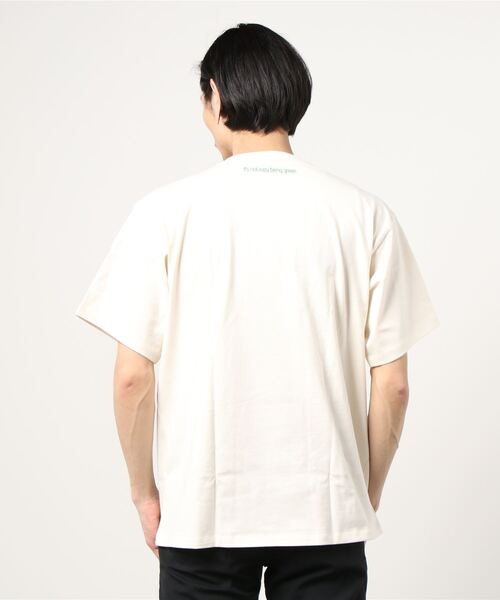 adidas(アディダス)の「Tシャツ(ジェンダーニュートラル)/ アディダスオリジナルス(Tシャツ/カットソー・メンズ・オフホワイト・XXX-LARGE/X-SMALL/MEDIUM/X-LARGE)」の3枚目の写真