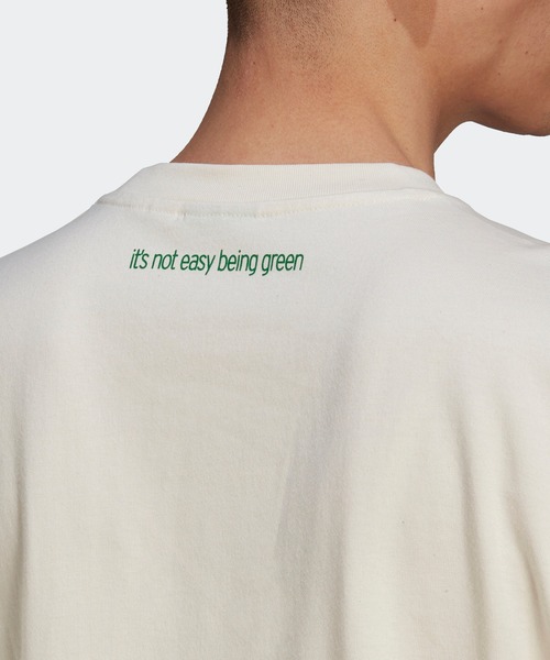 adidas(アディダス)の「Tシャツ(ジェンダーニュートラル)/ アディダスオリジナルス(Tシャツ/カットソー・メンズ・オフホワイト・XXX-LARGE/X-SMALL/MEDIUM/X-LARGE)」の8枚目の写真