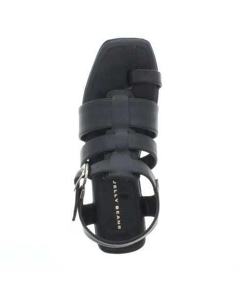 JELLY BEANS（ジェリービーンズ）の「グルカトングサンダル(210-30300)JELLY BEANS(ジェリービーンズ)（サンダル・レディース・ホワイト/ブラック/ベージュ・S/M/L）」の20枚目の写真