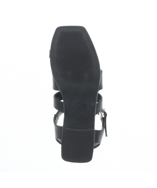 JELLY BEANS（ジェリービーンズ）の「グルカトングサンダル(210-30300)JELLY BEANS(ジェリービーンズ)（サンダル・レディース・ホワイト/ブラック/ベージュ・S/M/L）」の18枚目の写真