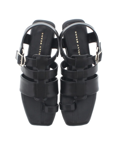 JELLY BEANS（ジェリービーンズ）の「グルカトングサンダル(210-30300)JELLY BEANS(ジェリービーンズ)（サンダル・レディース・ホワイト/ブラック/ベージュ・S/M/L）」の21枚目の写真