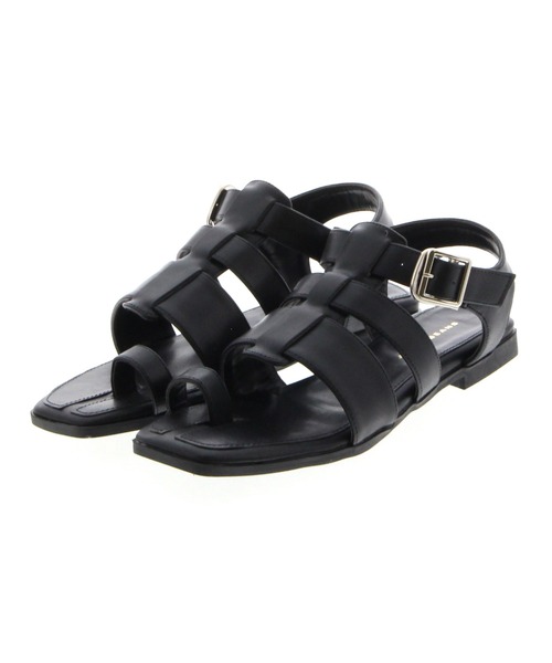 JELLY BEANS（ジェリービーンズ）の「グルカトングサンダル(210-30300)JELLY BEANS(ジェリービーンズ)（サンダル・レディース・ホワイト/ブラック/ベージュ・S/M/L）」の9枚目の写真