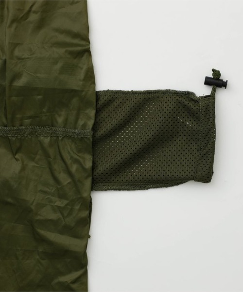 HIGHTIDE(ハイタイド)の「romo CONVENI BAG INBENTO ロモ コンビニバッグ インベント エコバッグ マルシェバッグ レジカゴバッグ Lサイズ(エコバッグ/サブバッグ・メンズ・カーキ・FREE)」の3枚目の写真