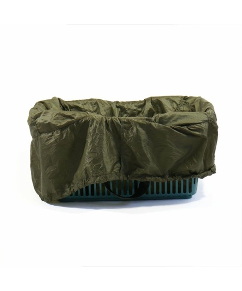 HIGHTIDE(ハイタイド)の「romo CONVENI BAG INBENTO ロモ コンビニバッグ インベント エコバッグ マルシェバッグ レジカゴバッグ Lサイズ(エコバッグ/サブバッグ・メンズ・カーキ・FREE)」の5枚目の写真