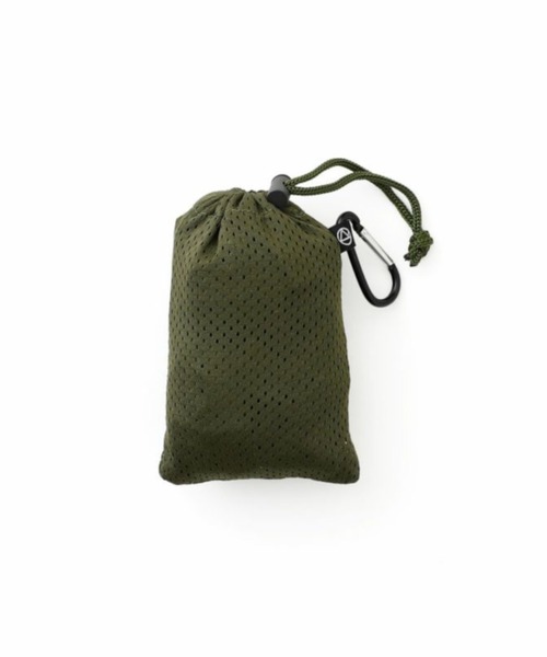 HIGHTIDE(ハイタイド)の「romo CONVENI BAG INBENTO ロモ コンビニバッグ インベント エコバッグ マルシェバッグ レジカゴバッグ Lサイズ(エコバッグ/サブバッグ・メンズ・カーキ・FREE)」の8枚目の写真