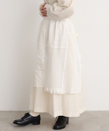 Malle | malle レースパッチワーク　エプロン(ベルト)