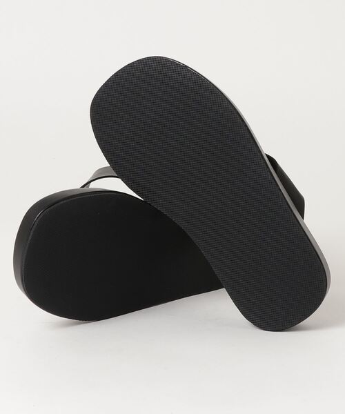 Auntie Rosa Holiday（アンティローザホリデー）の「厚底トングサンダル（サンダル・レディース・ブラック/ホワイト・LARGE/SMALL/MEDIUM）」の15枚目の写真