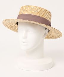 Samansa Mos2 | 35th SA刺繍カンカン帽(ハット)