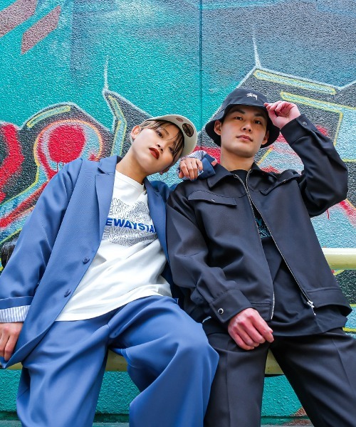 SIDEWAY STANCE(サイドウェイスタンス)の「【SIDEWAY STANCE】ブランドロゴ プリント ピスネーム 半袖Tシャツ(Tシャツ/カットソー・メンズ・ブラック/グレイッシュベージュ/パープル/ホワイト/チャコール・MEDIUM/X-LARGE/LARGE)」の10枚目の写真