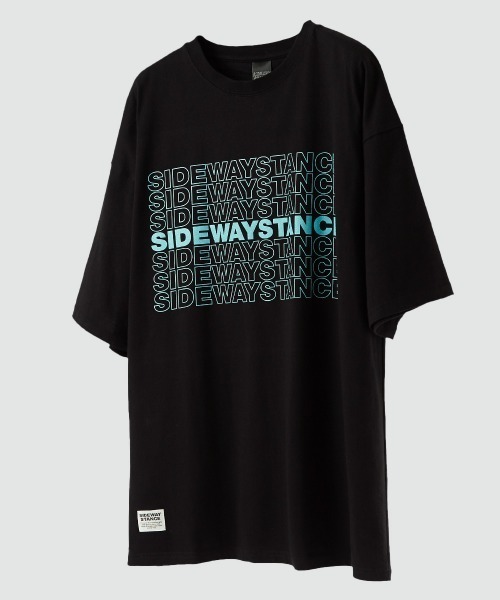 SIDEWAY STANCE(サイドウェイスタンス)の「【SIDEWAY STANCE】ブランドロゴ プリント ピスネーム 半袖Tシャツ(Tシャツ/カットソー・メンズ・ブラック/グレイッシュベージュ/パープル/ホワイト/チャコール・MEDIUM/X-LARGE/LARGE)」の19枚目の写真