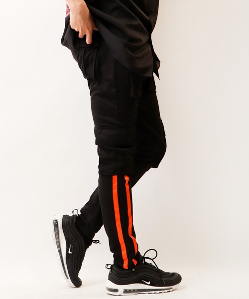 トライバルカモ カーゴパンツ ドローコード ベイクルーズ USED】TRIBAL CAMOUFLAGE CARGO PANTS - upanishad. ONLINE SHOP