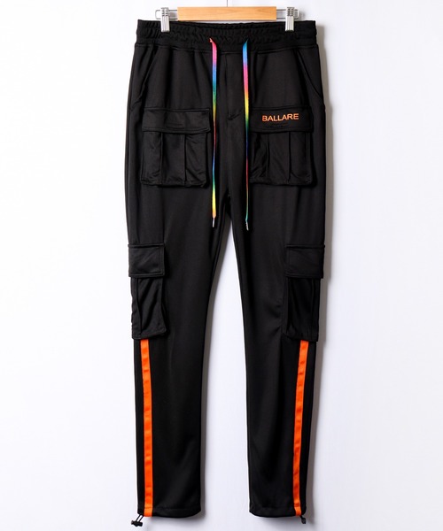 DIRAIN★ディレイン★カーゴパンツ★黒 Black Cargo jogger Pants ボトムス｜【公式】DIVINER