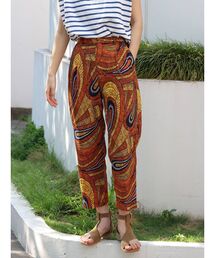 Ungrid | エスニックタックパンツ(その他パンツ)