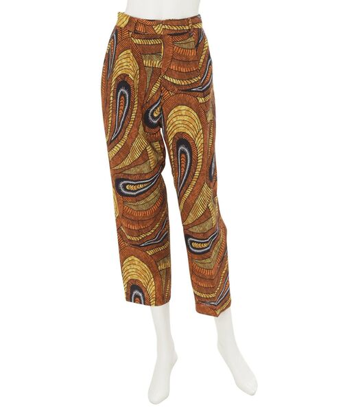 Ungrid（アングリッド）の「エスニックタックパンツ（その他パンツ・レディース・オレンジ/グリーン・FREE）」の11枚目の写真