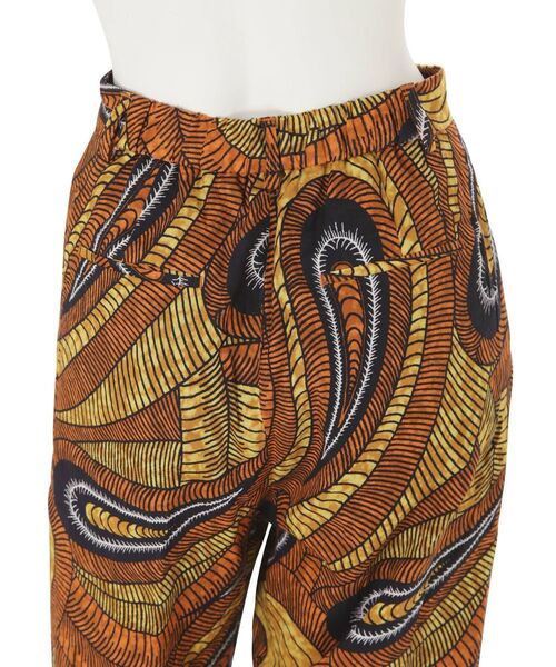 Ungrid（アングリッド）の「エスニックタックパンツ（その他パンツ・レディース・オレンジ/グリーン・FREE）」の14枚目の写真