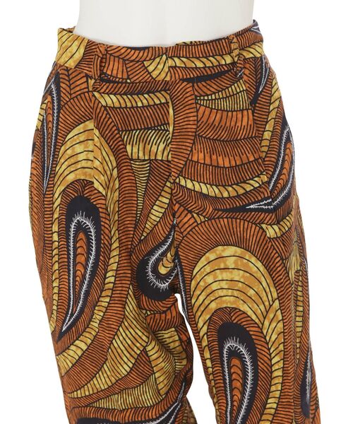 Ungrid（アングリッド）の「エスニックタックパンツ（その他パンツ・レディース・オレンジ/グリーン・FREE）」の15枚目の写真