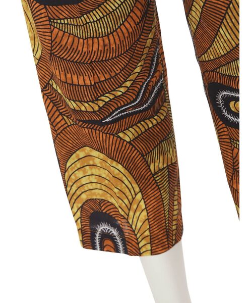 Ungrid（アングリッド）の「エスニックタックパンツ（その他パンツ・レディース・オレンジ/グリーン・FREE）」の16枚目の写真