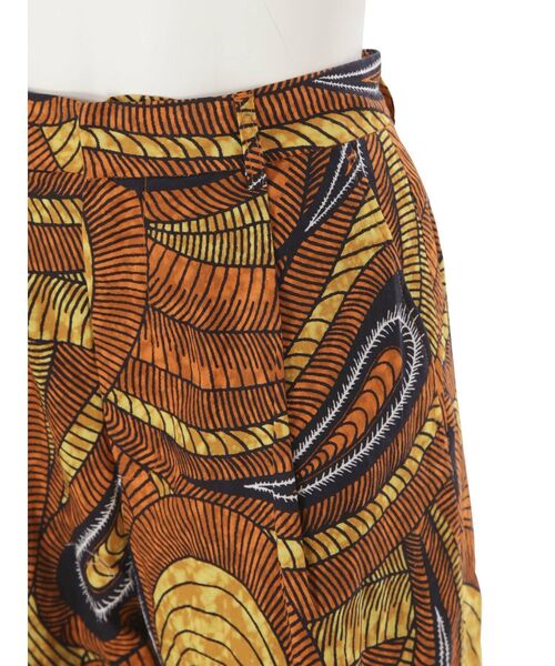 Ungrid（アングリッド）の「エスニックタックパンツ（その他パンツ・レディース・オレンジ/グリーン・FREE）」の17枚目の写真