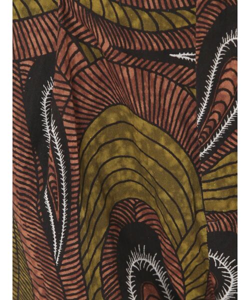 Ungrid（アングリッド）の「エスニックタックパンツ（その他パンツ・レディース・オレンジ/グリーン・FREE）」の19枚目の写真