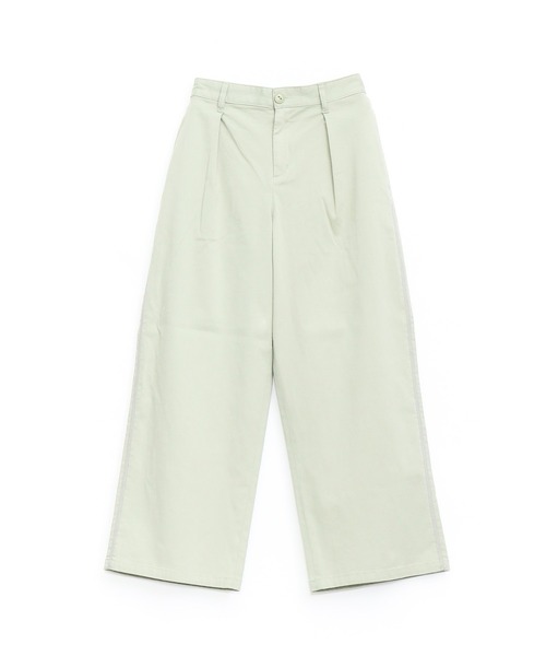 AS KNOW AS de base（アズノゥアズドゥバズ）の「サイドステッチカラーＰＴ（その他パンツ・レディース・アイボリー/ベージュ/ライトカーキ/ライトピンク・FREE）」の3枚目の写真