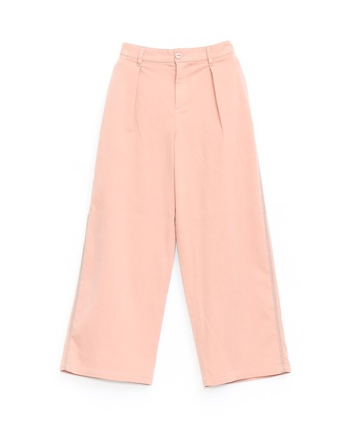 AS KNOW AS de base（アズノゥアズドゥバズ）の「サイドステッチカラーＰＴ（その他パンツ・レディース・アイボリー/ベージュ/ライトカーキ/ライトピンク・FREE）」の4枚目の写真