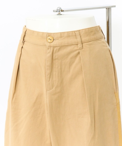 AS KNOW AS de base（アズノゥアズドゥバズ）の「サイドステッチカラーＰＴ（その他パンツ・レディース・アイボリー/ベージュ/ライトカーキ/ライトピンク・FREE）」の9枚目の写真