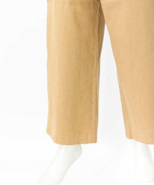 AS KNOW AS de base（アズノゥアズドゥバズ）の「サイドステッチカラーＰＴ（その他パンツ・レディース・アイボリー/ベージュ/ライトカーキ/ライトピンク・FREE）」の10枚目の写真
