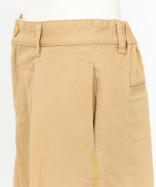 AS KNOW AS de base（アズノゥアズドゥバズ）の「サイドステッチカラーＰＴ（その他パンツ・レディース・アイボリー/ベージュ/ライトカーキ/ライトピンク・FREE）」の11枚目の写真
