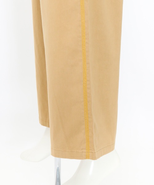 AS KNOW AS de base（アズノゥアズドゥバズ）の「サイドステッチカラーＰＴ（その他パンツ・レディース・アイボリー/ベージュ/ライトカーキ/ライトピンク・FREE）」の12枚目の写真