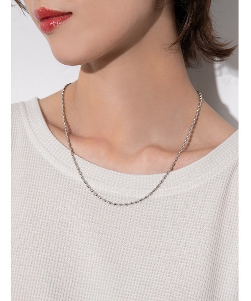 fifth（フィフス）の「ボールチェーンネックレス（ネックレス・レディース・シルバー/ゴールド・FREE）」の2枚目の写真